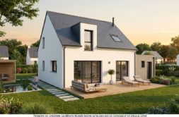 Maison+Terrain de 4 pièces avec 3 chambres à La-Landec 22980 – 253858 € - MASO-26-10-22-15