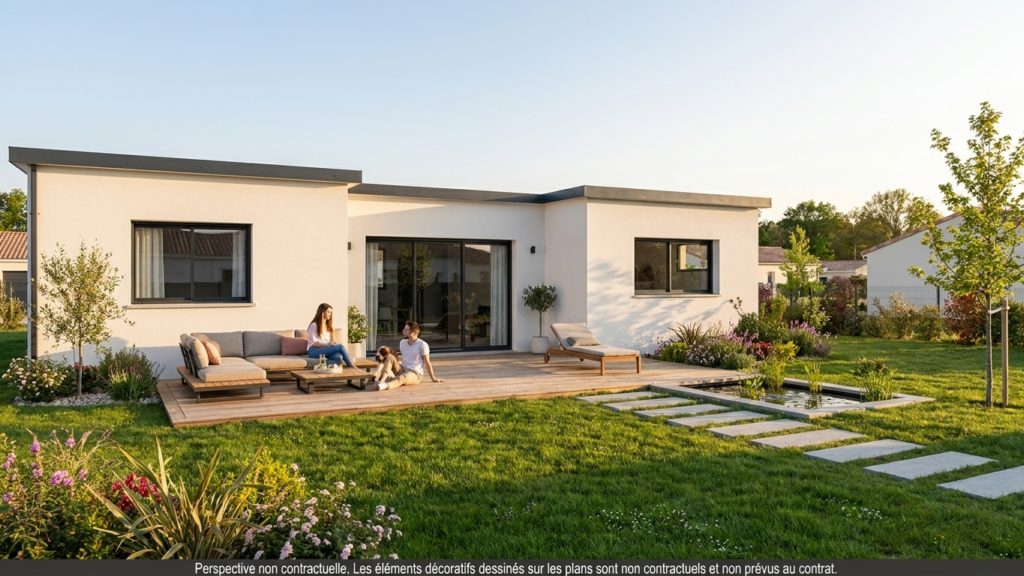Maison+Terrain de 4 pièces avec 3 chambres à Plelan-le-Petit 22980 – 239300 € - MASO-26-10-29-73