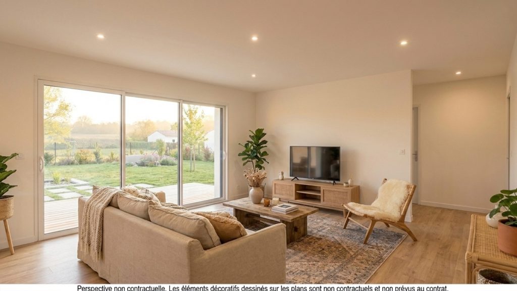 Maison+Terrain de 4 pièces avec 3 chambres à Plelan-le-Petit 22980 – 239300 € - MASO-26-10-29-73