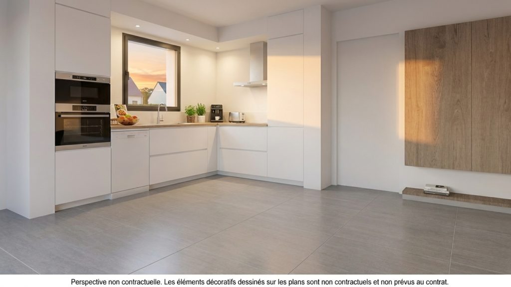Maison+Terrain de 3 pièces avec 2 chambres à Tremeur 22250 – 203977 € - MASO-26-10-22-100