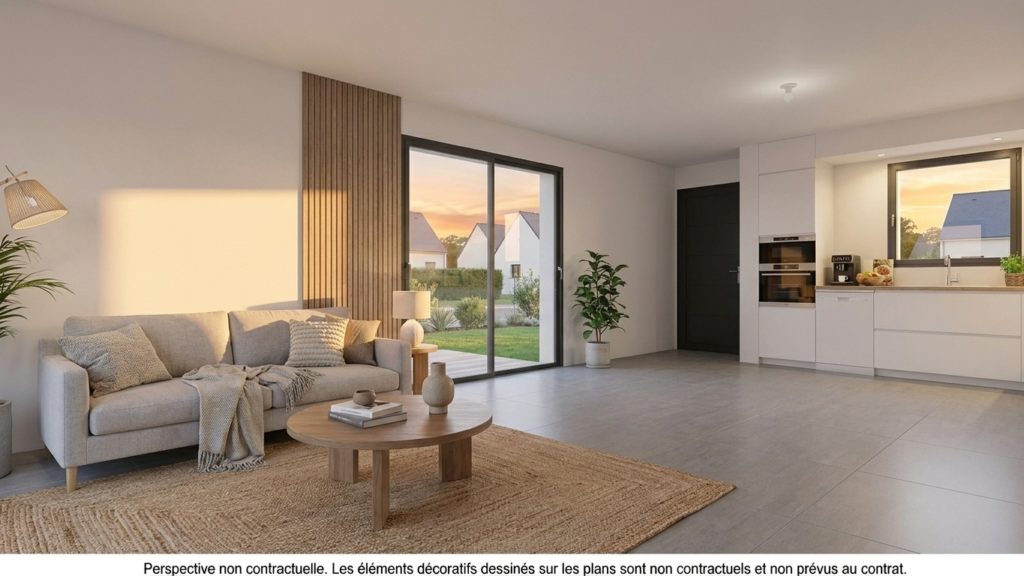 Maison+Terrain de 3 pièces avec 2 chambres à Tremeur 22250 – 203977 € - MASO-26-10-22-100