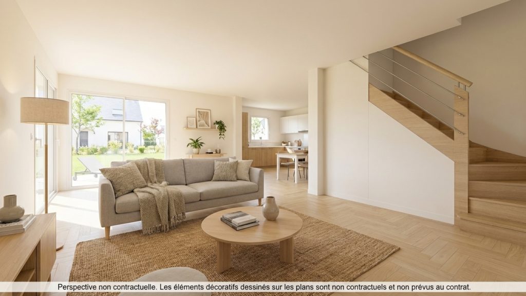 Maison+Terrain de 5 pièces avec 4 chambres à Coat-Meal 29870 – 303280 € - ETRE-26-10-23-10