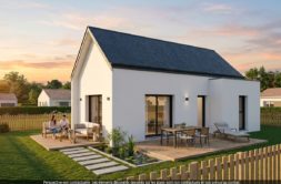 Maison+Terrain de 3 pièces avec 2 chambres à Evran 22630 – 171289 € - MASO-26-10-22-42