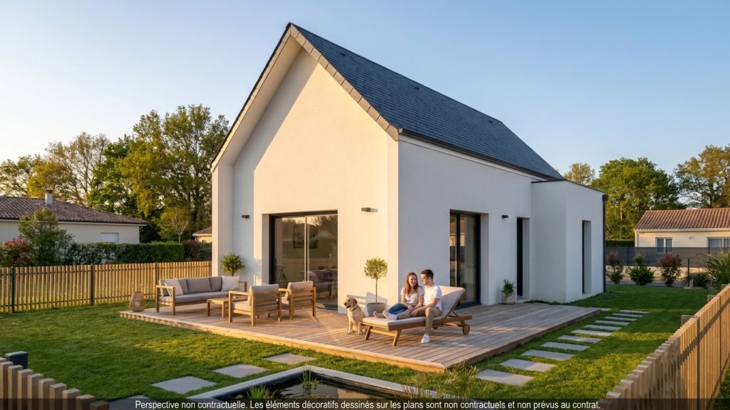 Maison+Terrain de 3 pièces avec 2 chambres à Arzon 56640 – 354000 € - SYCO-26-10-22-99