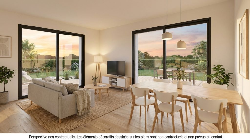 Maison+Terrain de 3 pièces avec 2 chambres à Arzon 56640 – 354000 € - SYCO-26-10-22-99