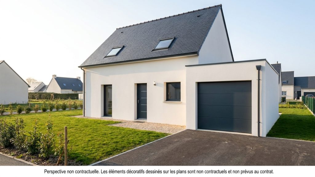 Maison+Terrain de 5 pièces avec 4 chambres à Nevez 29920 – 415378 € - LSE-26-10-22-295