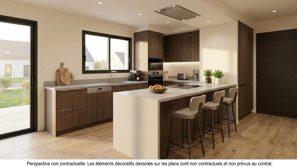Maison+Terrain de 5 pièces avec 4 chambres à Nevez 29920 – 415378 € - LSE-26-10-22-295