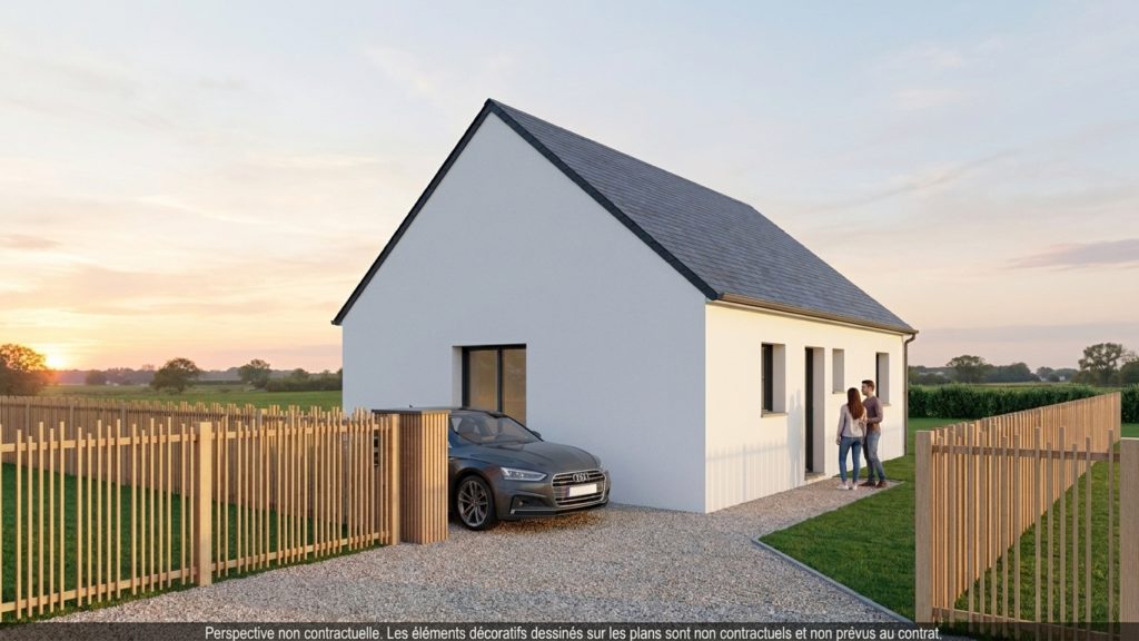 Maison+Terrain de 3 pièces avec 2 chambres à Dol-de-Bretagne 35120 – 172106 € - DAJE-26-10-22-224