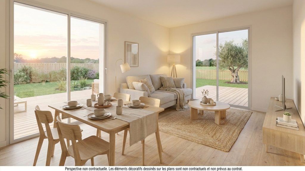 Maison+Terrain de 3 pièces avec 2 chambres à Dol-de-Bretagne 35120 – 172106 € - DAJE-26-10-22-224