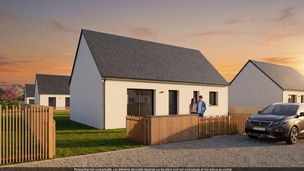 Maison+Terrain de 3 pièces avec 2 chambres à Cesson-Sevigne 35510 – 291101 € - EPLA-26-10-23-8
