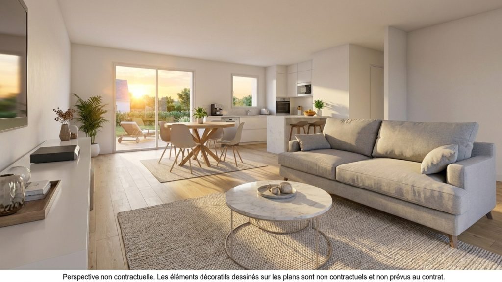 Maison+Terrain de 3 pièces avec 2 chambres à Cesson-Sevigne 35510 – 291101 € - EPLA-26-10-23-8
