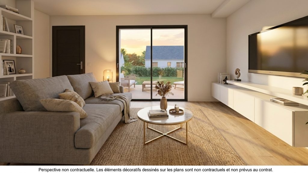 Maison+Terrain de 3 pièces avec 2 chambres à Cesson-Sevigne 35510 – 291101 € - EPLA-26-10-23-8