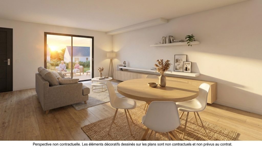 Maison+Terrain de 3 pièces avec 2 chambres à Cesson-Sevigne 35510 – 291101 € - EPLA-26-10-23-8