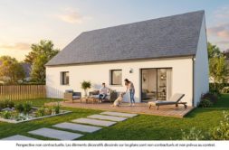 Maison+Terrain de 3 pièces avec 2 chambres à Cherrueix 35120 – 181101 € - DAJE-26-10-22-44