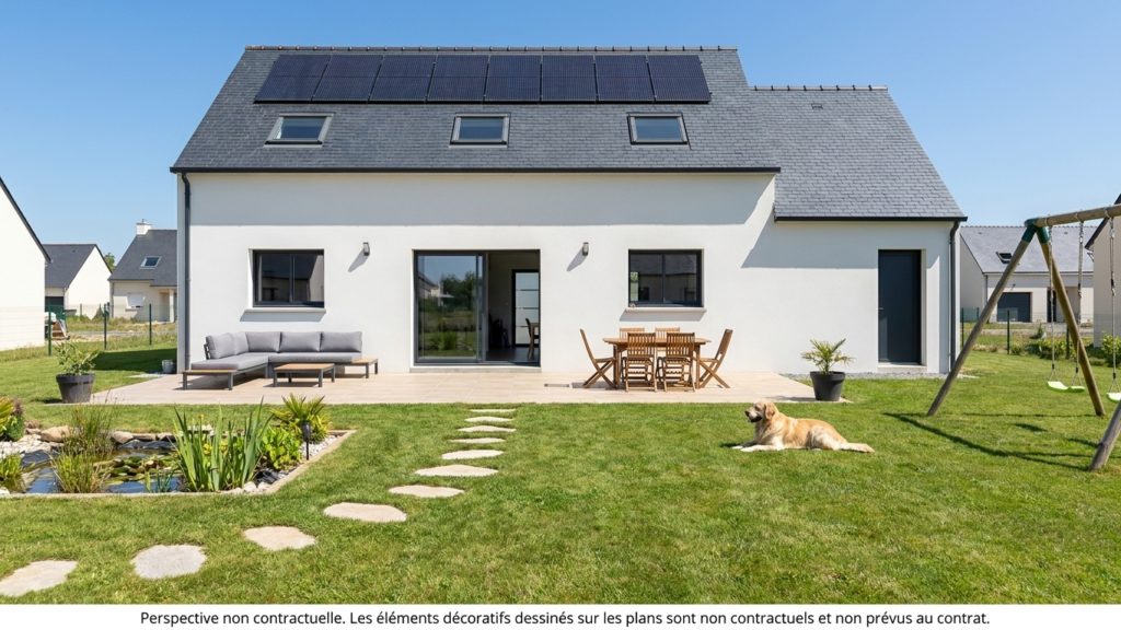 Maison+Terrain de 4 pièces avec 3 chambres à Paimpol 22500 – 392579 € - DAI-26-10-22-70