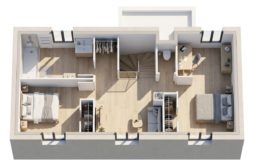 Maison+Terrain de 4 pièces avec 3 chambres à Pabu 22200 – 293579 € - DAI-26-10-22-222
