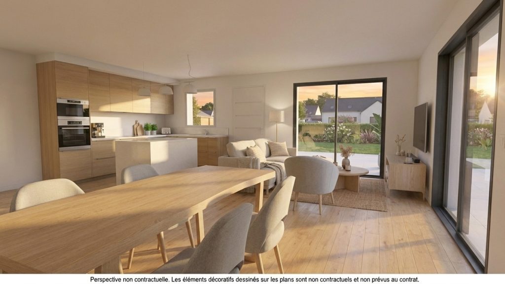 Maison+Terrain de 4 pièces avec 3 chambres à Pleudihen-sur-Rance 22690 – 270542 € - GESC-26-10-27-8