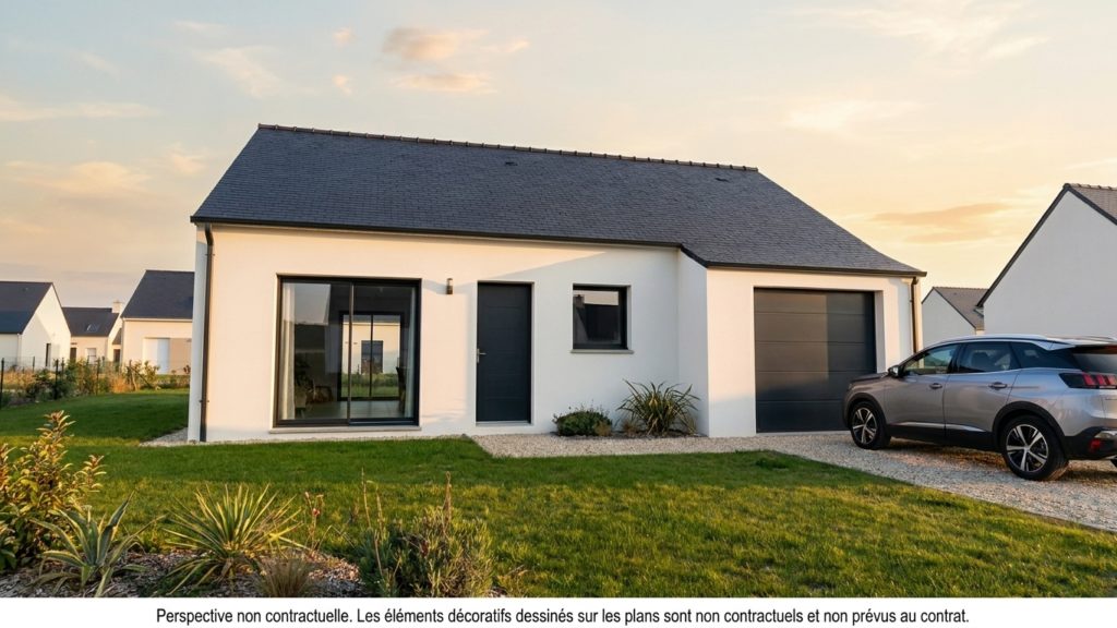 Maison+Terrain de 4 pièces avec 3 chambres à Pleudihen-sur-Rance 22690 – 270542 € - GESC-26-10-27-8