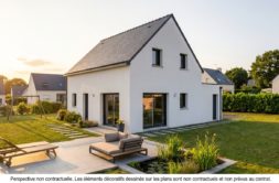 Maison+Terrain de 4 pièces avec 3 chambres à Sarzeau 56370 – 488000 € - SYCO-26-10-22-132