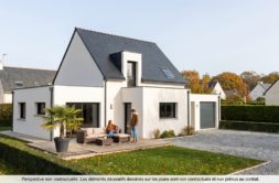 Maison+Terrain de 5 pièces avec 4 chambres à Saint-Ave 56890 – 427000 € - SYCO-26-10-22-26