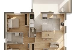 Maison+Terrain de 3 pièces avec 2 chambres à Plouenan 29420 – 174409 € - DM-26-10-22-112