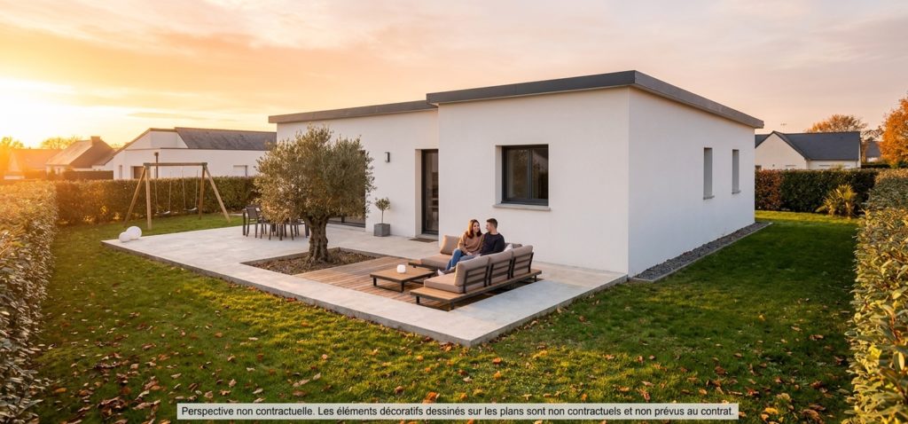 Maison+Terrain de 4 pièces avec 3 chambres à Hirel 35120 – 212158 € - DAJE-26-10-22-67
