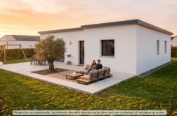 Maison+Terrain de 4 pièces avec 3 chambres à L&rsquo;Isle-Jourdain 32600 – 301158 € - VIMA-26-10-22-53