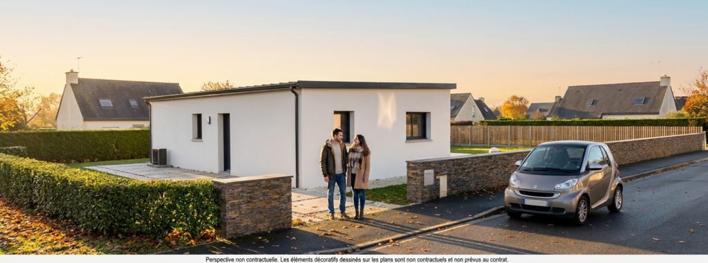 Maison+Terrain de 4 pièces avec 3 chambres à Moustoir 22340 – 158398 € - DAI-26-10-22-1