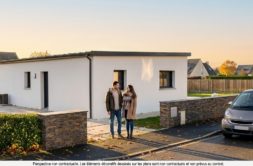 Maison+Terrain de 4 pièces avec 3 chambres à Saint-Jean-Brevelay 56660 – 190000 € - SYCO-26-10-22-77