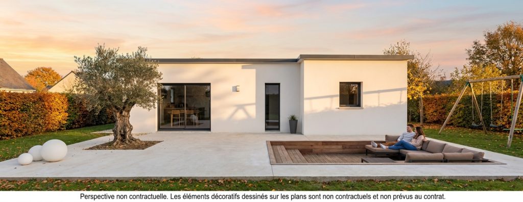 Maison+Terrain de 4 pièces avec 3 chambres à Moustoir 22340 – 158398 € - DAI-26-10-22-1