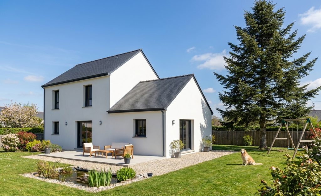 Maison+Terrain de 5 pièces avec 4 chambres à Cavan 22140 – 262774 € - PBOU-26-10-22-11