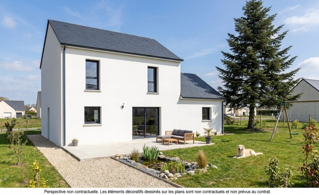 Maison+Terrain de 5 pièces avec 4 chambres à Cavan 22140 – 262774 € - PBOU-26-10-22-11