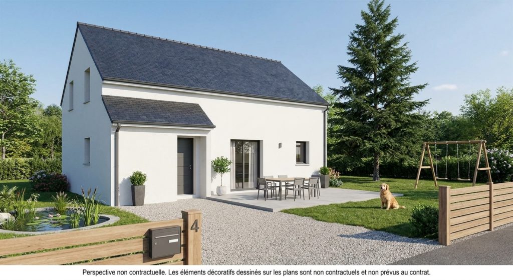 Maison+Terrain de 5 pièces avec 4 chambres à Cavan 22140 – 262774 € - PBOU-26-10-22-11