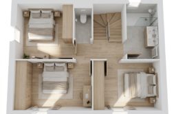 Maison+Terrain de 5 pièces avec 4 chambres à Plouescat 29430 – 364274 € - RGOB-26-10-22-3