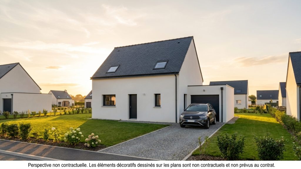 Maison+Terrain de 4 pièces avec 3 chambres à Lamballe-Armor 22400 – 277656 € - JULO-26-10-25-9