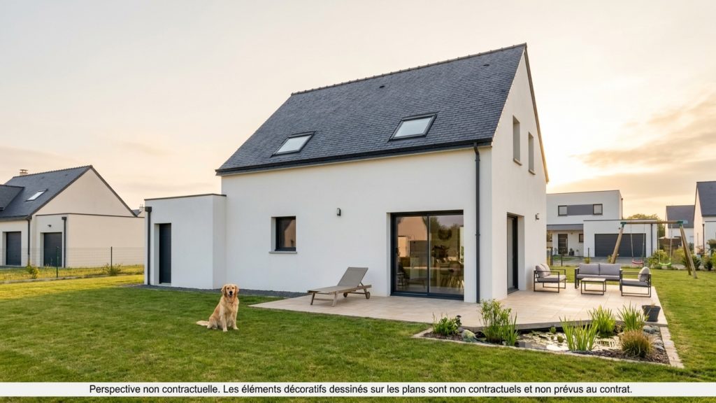 Maison+Terrain de 4 pièces avec 3 chambres à Lamballe-Armor 22400 – 277656 € - JULO-26-10-25-9