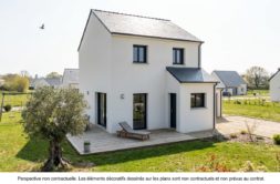Maison+Terrain de 4 pièces avec 3 chambres à Meillac 35270 – 197574 € - HHE-26-10-24-1