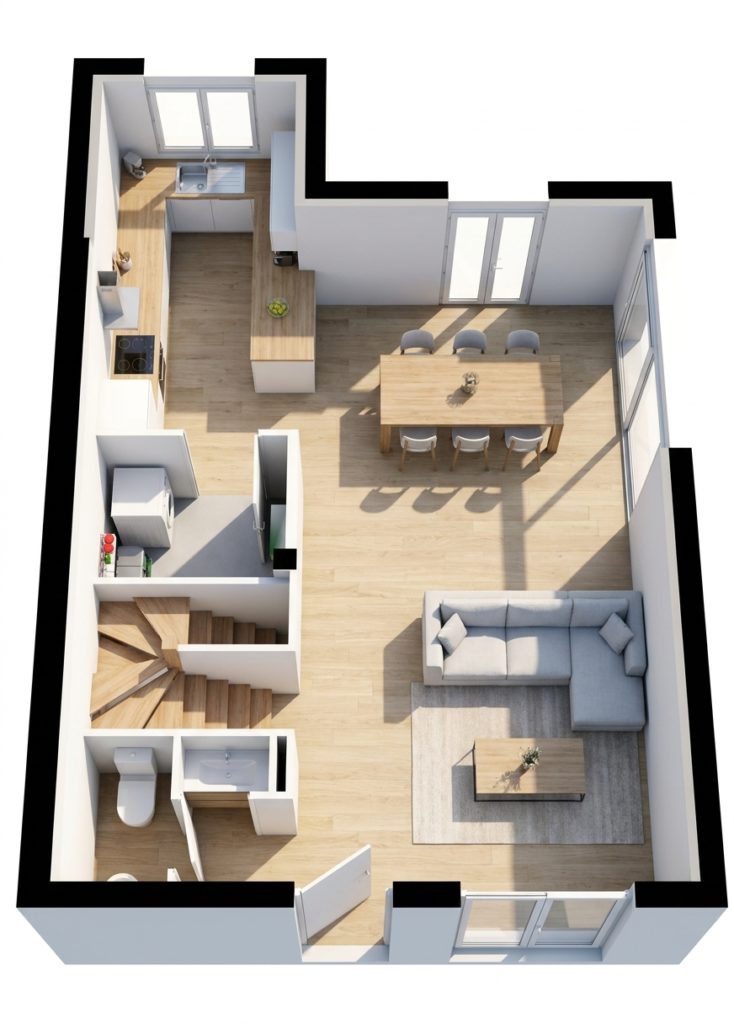 Maison+Terrain de 4 pièces avec 3 chambres à Plabennec 29860 – 290574 € - NCHA-26-10-25-6