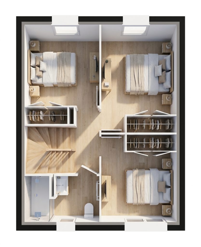 Maison+Terrain de 4 pièces avec 3 chambres à Plabennec 29860 – 290574 € - NCHA-26-10-25-6