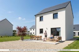 Maison+Terrain de 4 pièces avec 3 chambres à La-Chapelle-aux-Filtzmeens 35190 – 198764 € - HHE-26-10-25-16