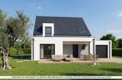Maison+Terrain de 5 pièces avec 4 chambres à Quimperle 29300 – 419405 € - LSE-26-10-22-270