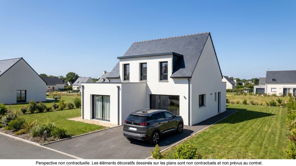 Maison+Terrain de 5 pièces avec 4 chambres à Coat-Meal 29870 – 376780 € - ETRE-26-10-29-44