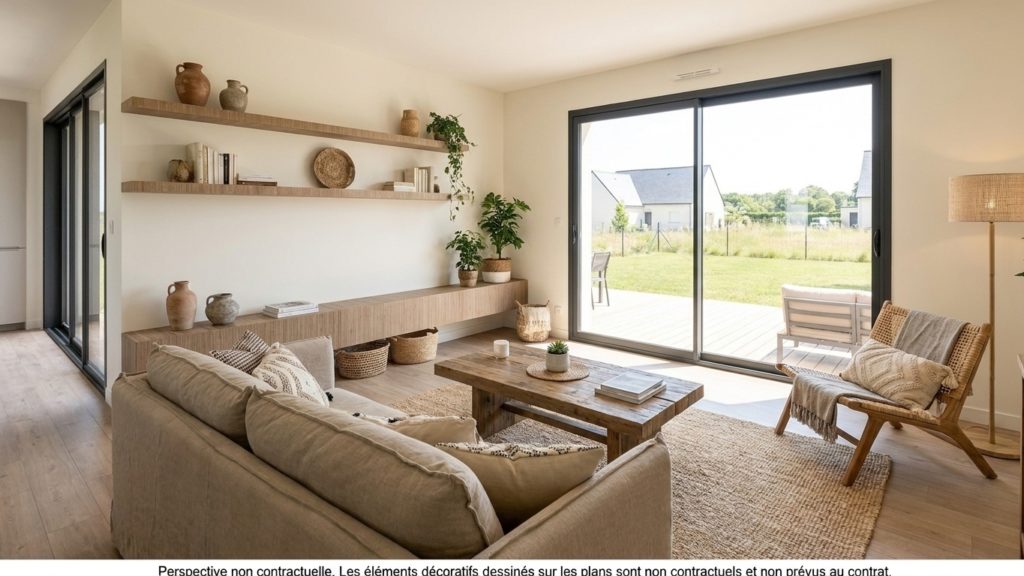 Maison+Terrain de 5 pièces avec 4 chambres à Pleslin-Trigavou 22490 – 367741 € - GESC-26-10-22-36