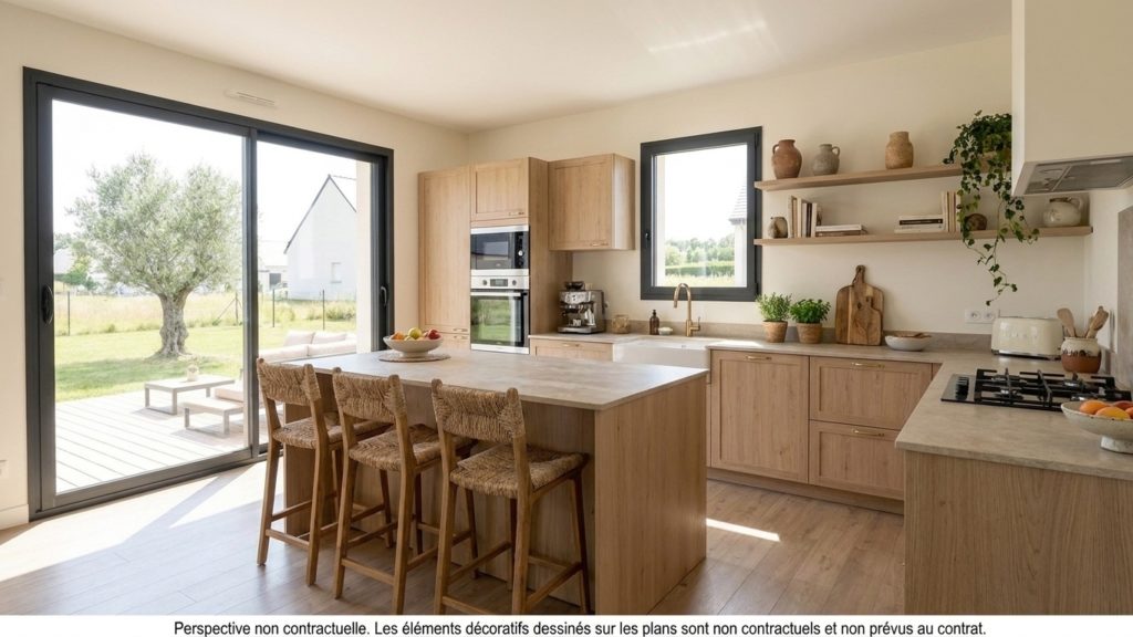 Maison+Terrain de 5 pièces avec 4 chambres à Pleslin-Trigavou 22490 – 367741 € - GESC-26-10-22-36