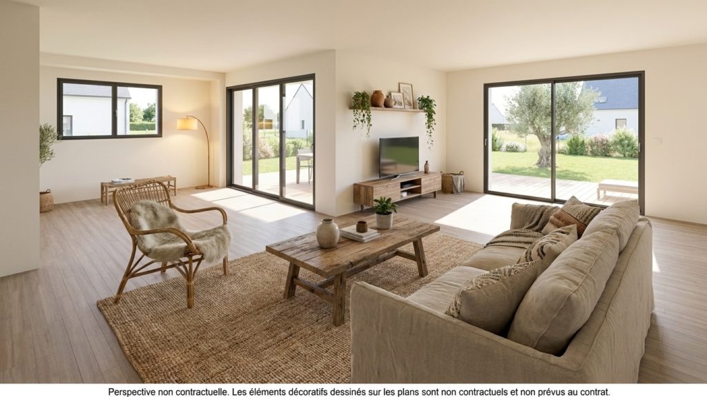 Maison+Terrain de 5 pièces avec 4 chambres à Pleslin-Trigavou 22490 – 367741 € - GESC-26-10-22-36