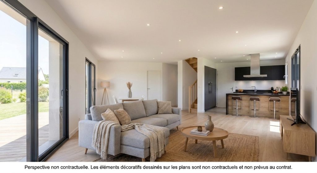 Maison+Terrain de 5 pièces avec 4 chambres à Daoulas 29460 – 320866 € - FGUE-26-10-29-34
