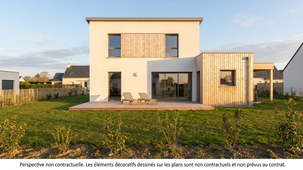 Maison+Terrain de 5 pièces avec 4 chambres à Saint-Pere-en-Retz 44320 – 289999 € - DAJED-26-10-22-74