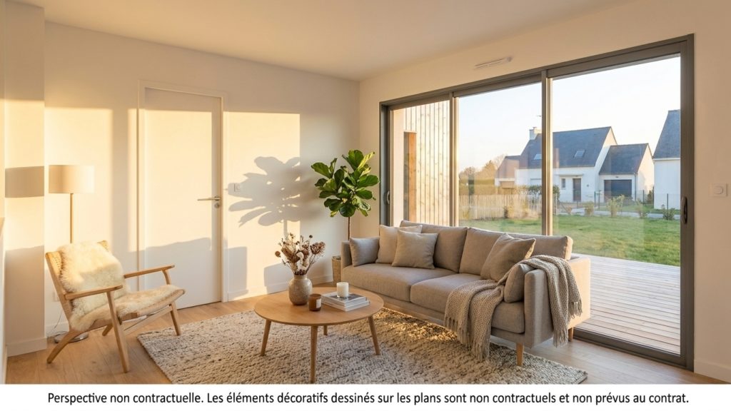 Maison+Terrain de 5 pièces avec 4 chambres à Saint-Pere-en-Retz 44320 – 289999 € - DAJED-26-10-22-74