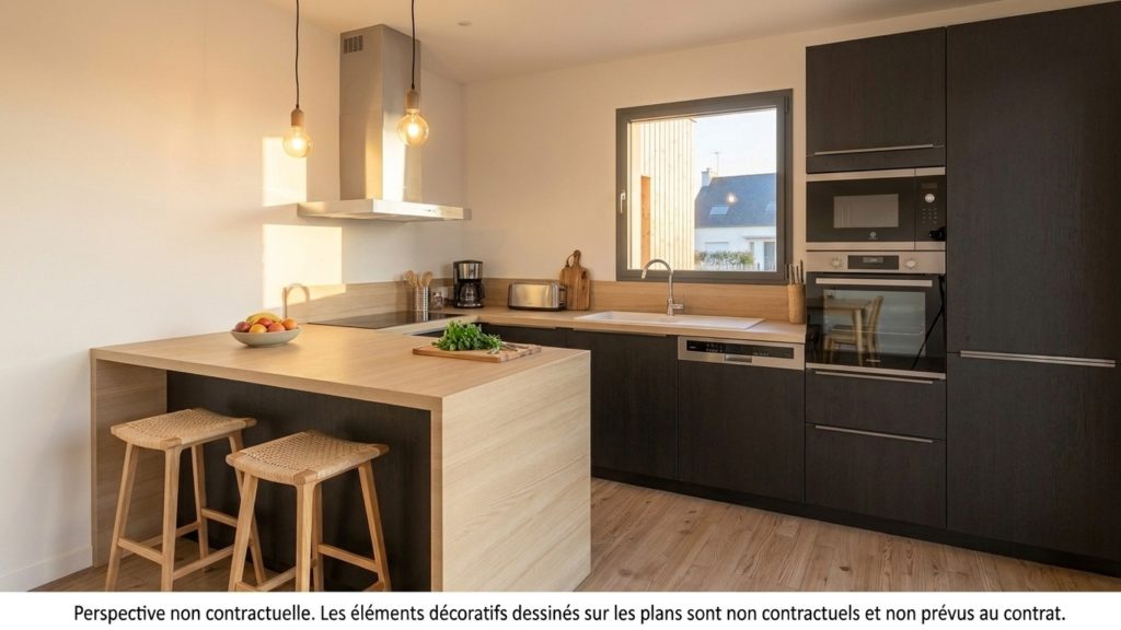 Maison+Terrain de 5 pièces avec 4 chambres à Saint-Pere-en-Retz 44320 – 289999 € - DAJED-26-10-22-74