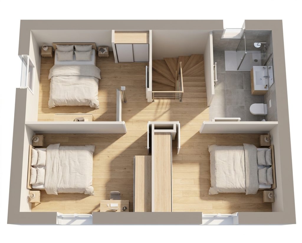 Maison+Terrain de 5 pièces avec 4 chambres à Saint-Pere-en-Retz 44320 – 289999 € - DAJED-26-10-22-74